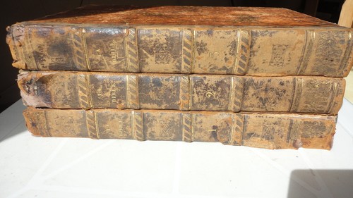 Bible 1837 3 volumes - bible,