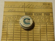 VINTAGE NOS Bulova CARAVELLE