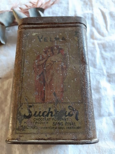 Ancienne petite boite tole - ancienne,