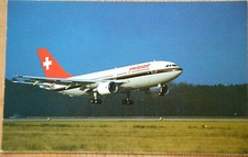 42794 AK Avion International Swissair AIRBUS A 310 Avion Suisse