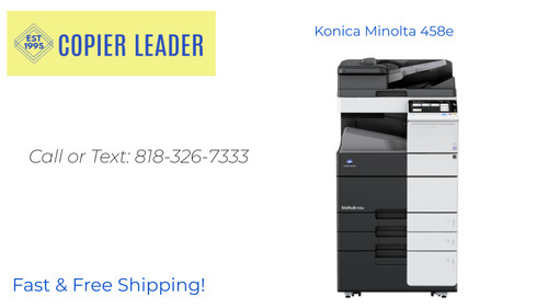 Konica minolta bizhub c458 - konica,