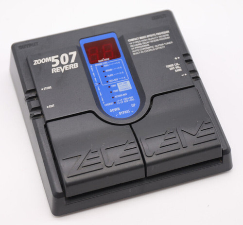 Zoom 507 reverb - zoom, pedal