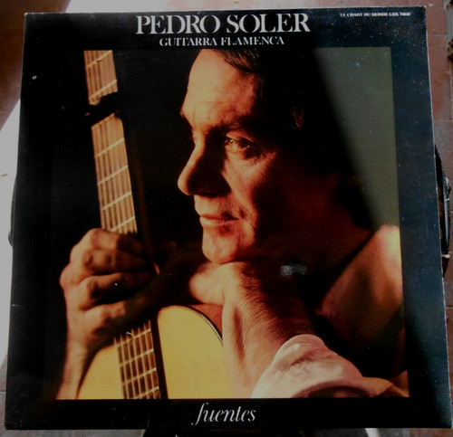 Pedro soler fuentes vinyle - fuentes, lp