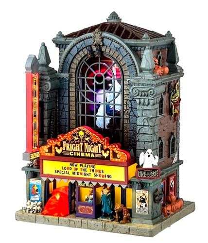 Lemax spooky town fright night - lemax,