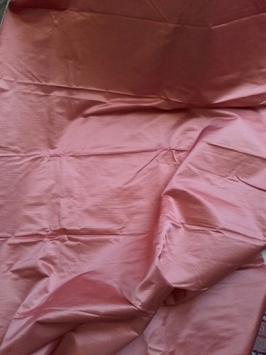 Tissu satin soie - et, coton