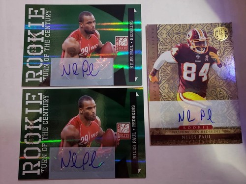2011 niles paul - autographs),