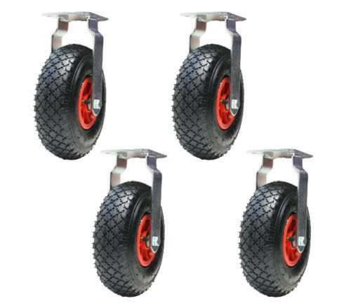Roues pneumatiques fixes - 4,