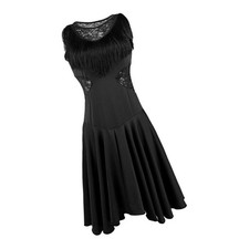 Robe de Danse à Volants pour