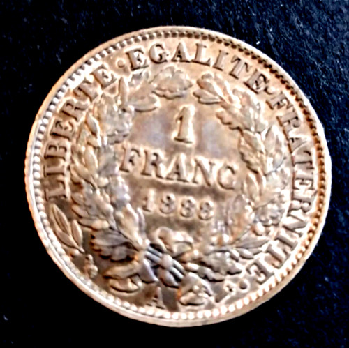 Francs cérès 1888 - 1, cérès,