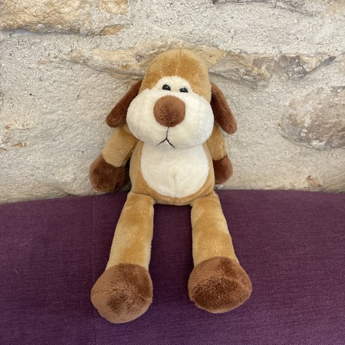 Doudou peluche chien écru - doudou,