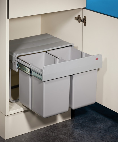 Wesco 8011058 poubelle double - wesco,