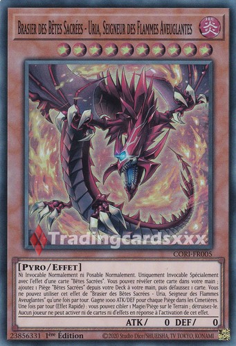 Brasier bêtes - yu-gi-oh!,