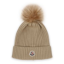 Moncler Bonnet en fourrure