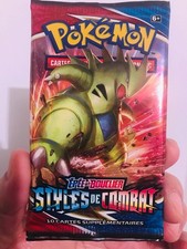 Booster Pokemon Styles de Combat EB05 neuf scellé français Poids 22,64 grammes