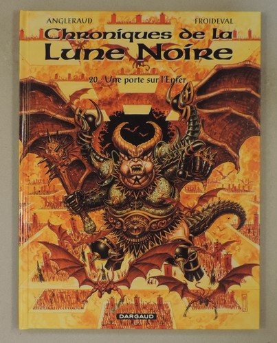 Chroniques lune noire - la,