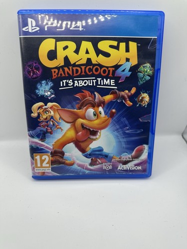 Crash bandicoot about - crash, it's