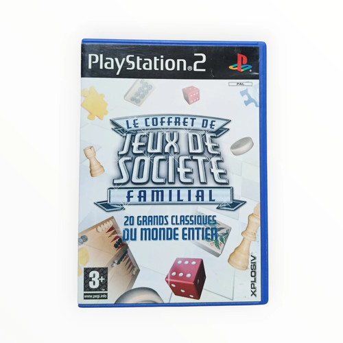 Coffret jeux de - coffret,