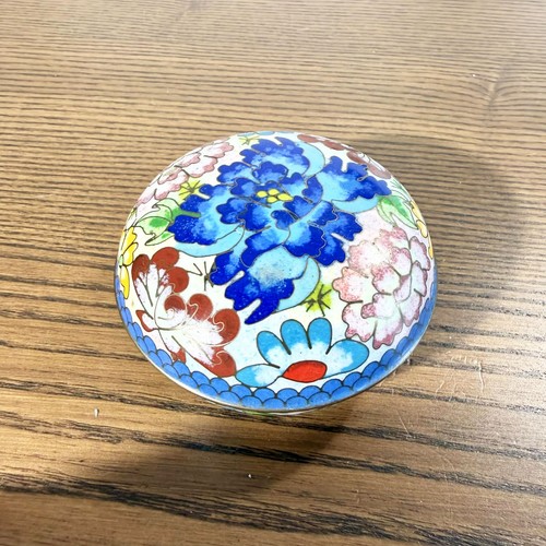 Boîte cloisonné chinois
