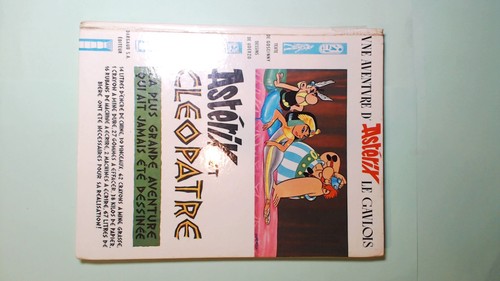 Asterix cléopatre eo - asterix,