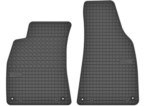 Tapis avant caoutchouc audi - tapis, en