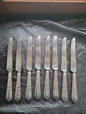 8 GRANDS COUTEAUX METAL