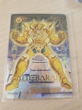Carte Saint Seiya Kayou ULTRA RARE UR Aldebaran SS-UR 026 serie 2