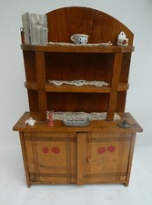 Jouet ancien armoire bois type