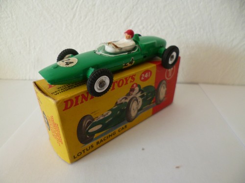 Dinky toys lotus racing - lotus,