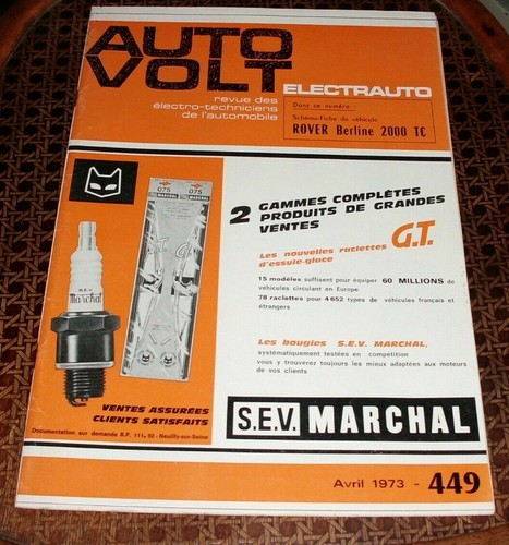 Auto volt 449 - n°449,