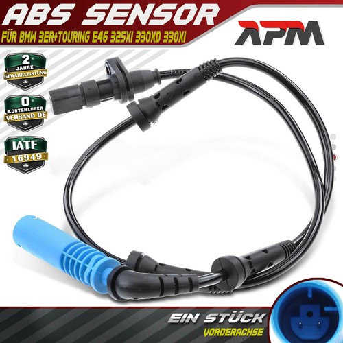 Capteur abs vitesse avant - capteur, pour