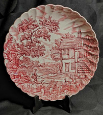 Grande Assiette en faïence