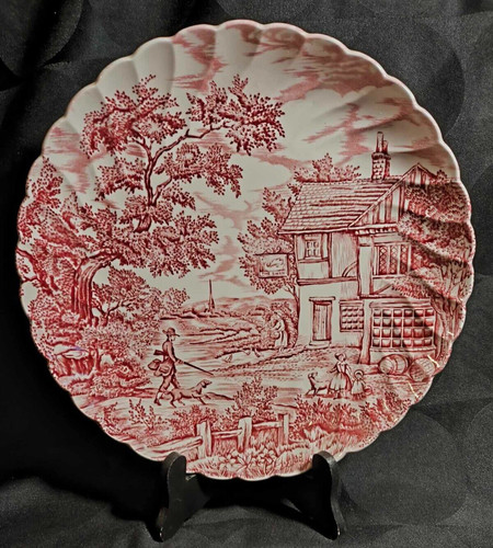 Grande assiette faïence - assiette,