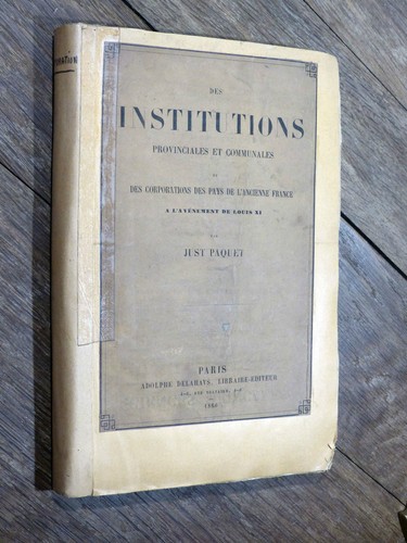 Just paquet institutions - just,