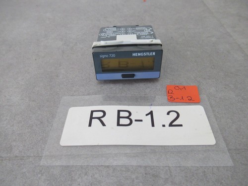 Hengstler signo 720 compteur - hengstler,