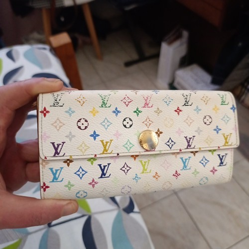 Wallet louis vuitton murakami - wallet,
