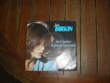 VINYLE SP JANE BIRKIN