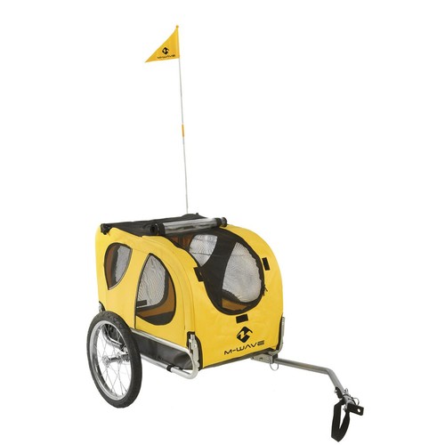 Remorque vélo pour - À,