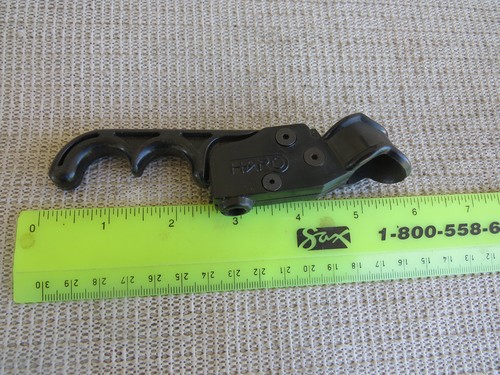 Haro black right brake lever - black,