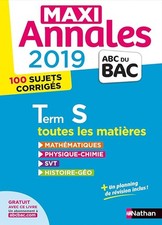 Maxi Annales ABC du Bac 2019 -