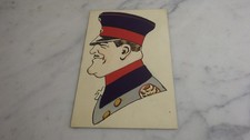 1915..caricature uniforme