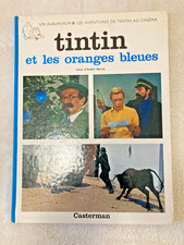 Tintin et les oranges bleues