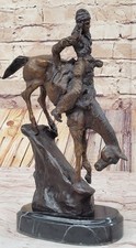 SCULPTURE En Bronze MOUNTAIN