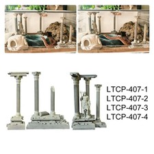 Décoration de colonne romaine