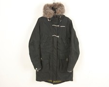 DIDRIKSONS Taylor Manteau Femme Padded Parka Imperméable EU40 À Capuche Avec Zip