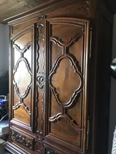 Armoire ancienne noyer - armoire, en