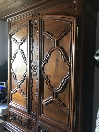 Armoire ancienne noyer - ancienne,