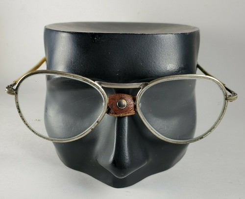 Vtg willson safety glasses - willson,