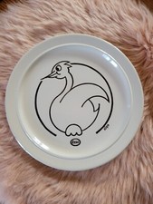 ASSIETTE PUBLICITAIRE STATION