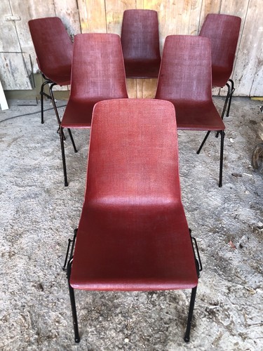 Série chaises grosfillex - 6,