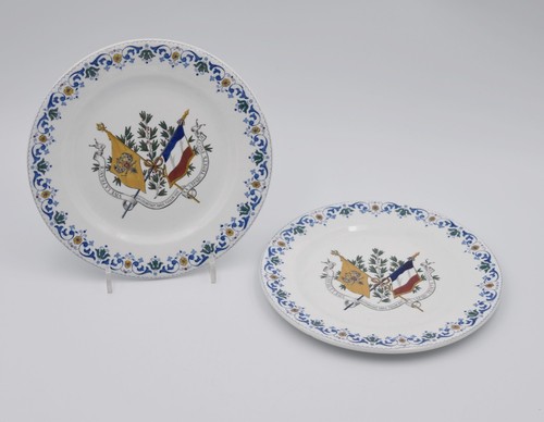 Assiettes alliance franco - assiettes,